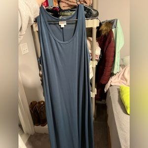 Argue Lularoe maxi dress